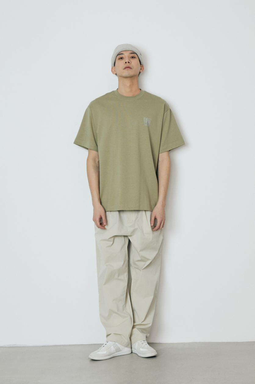 Wassup House Colorful Letter Tee