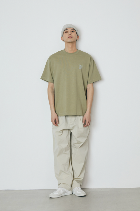 Wassup House Colorful Letter Tee