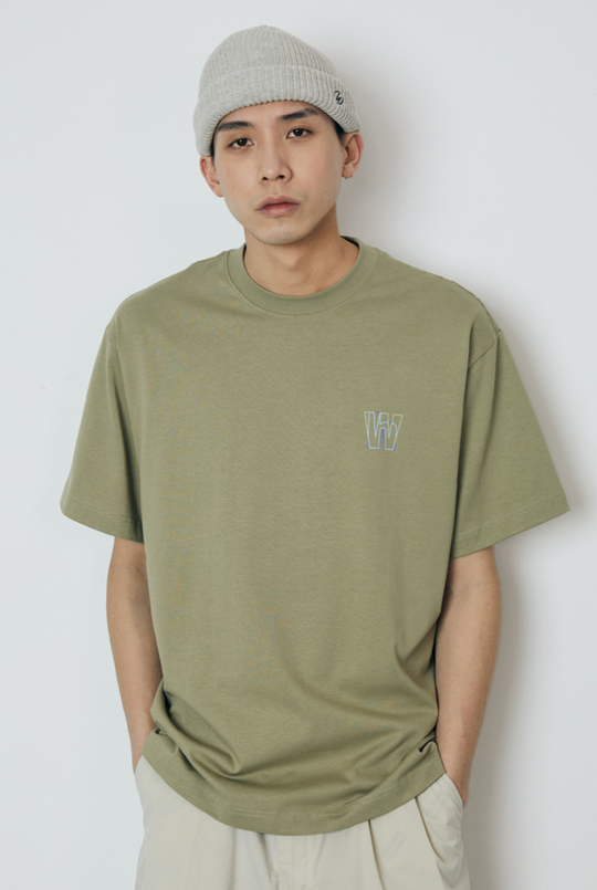 Wassup House Colorful Letter Tee