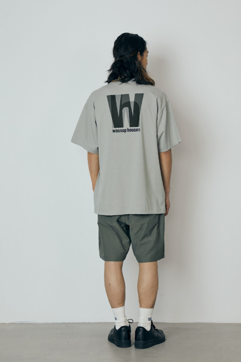Wassup House Colorful Letter Tee