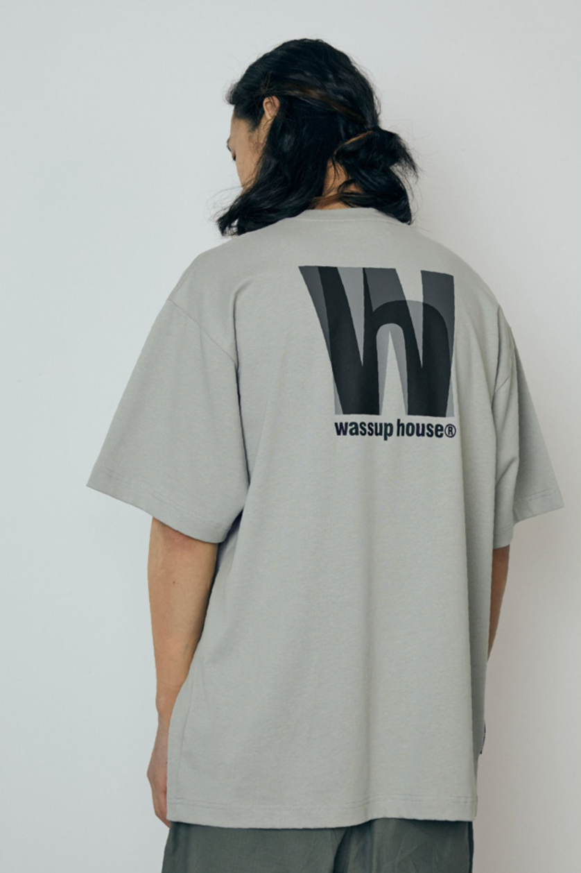 Wassup House Colorful Letter Tee