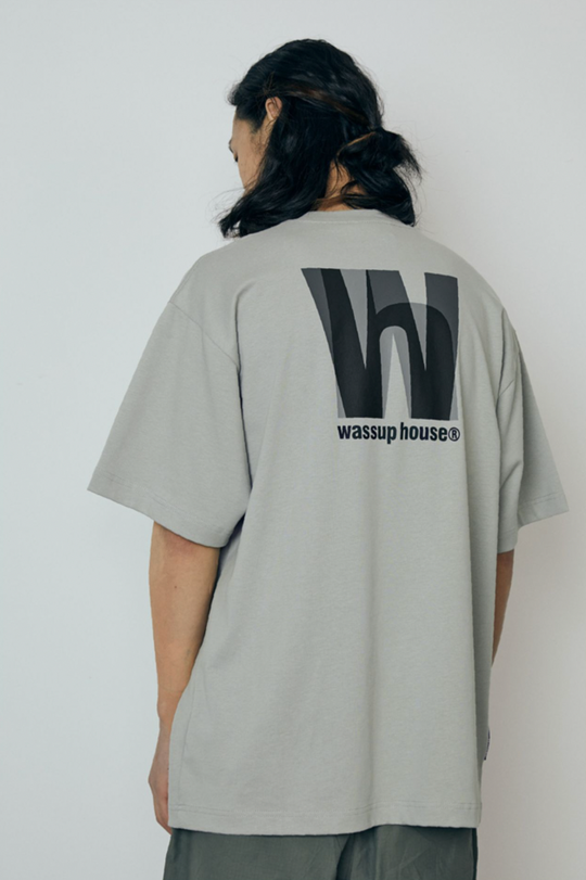 Wassup House Colorful Letter Tee