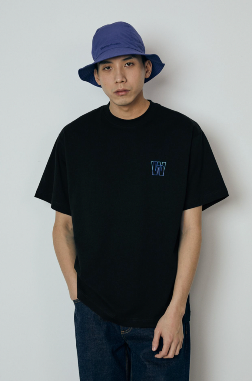 Wassup House Colorful Letter Tee