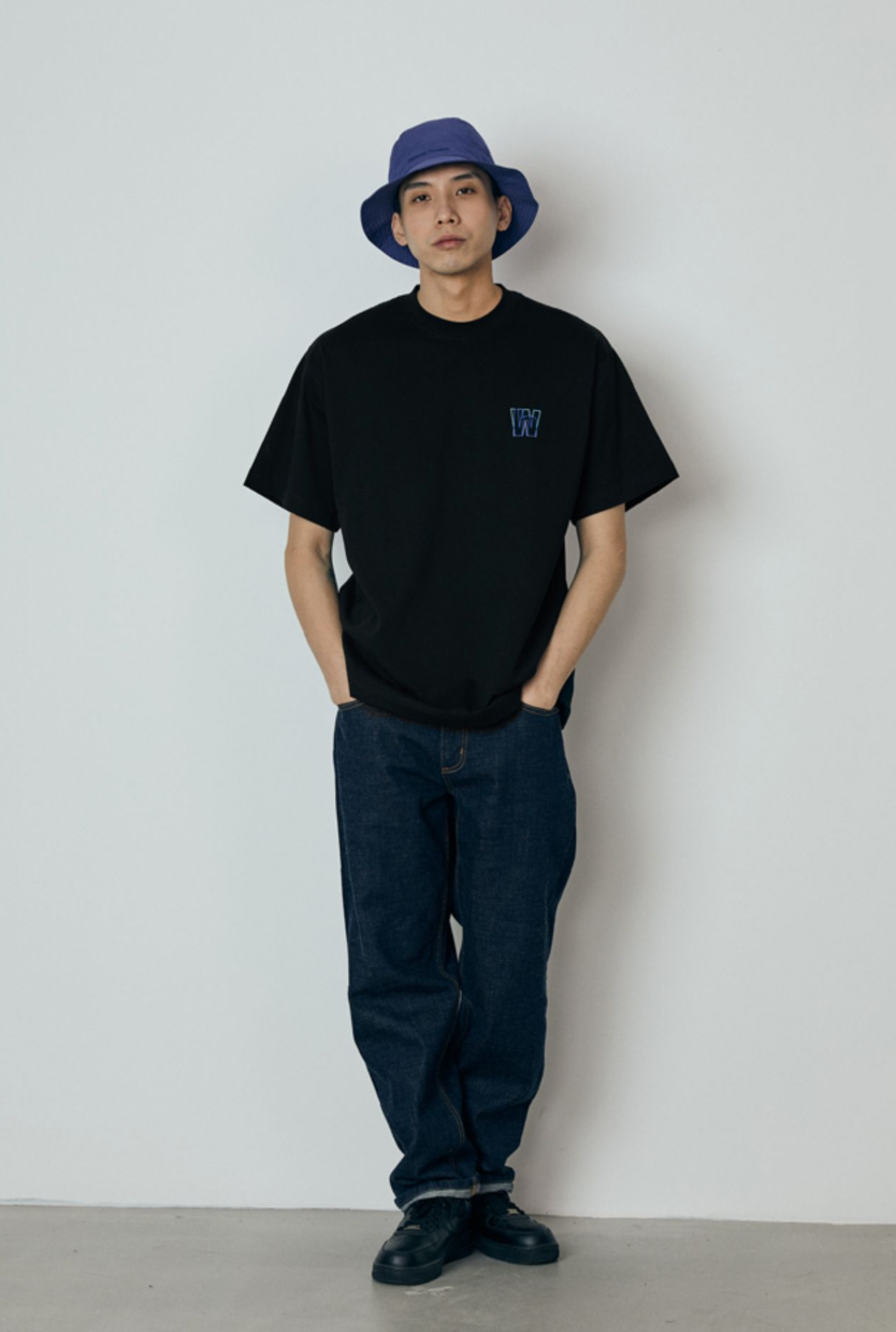 Wassup House Colorful Letter Tee