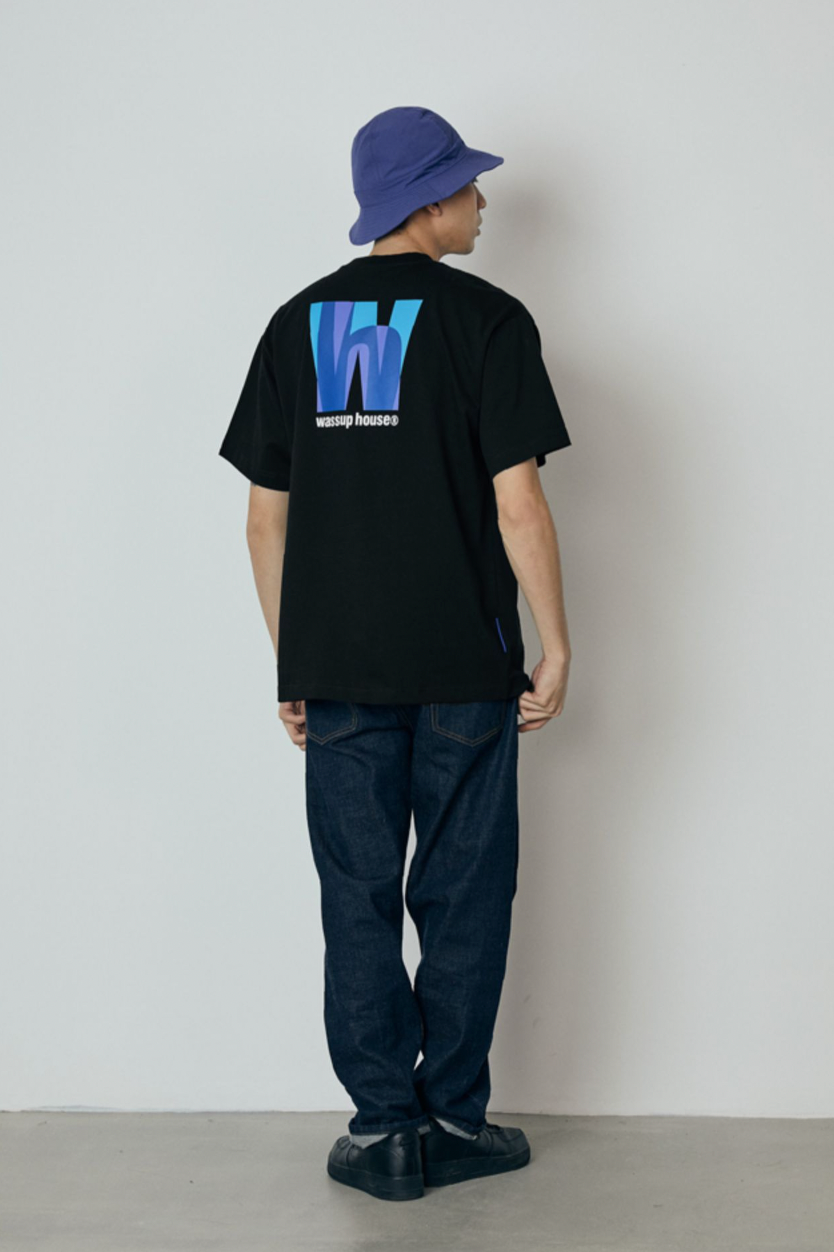 Wassup House Colorful Letter Tee
