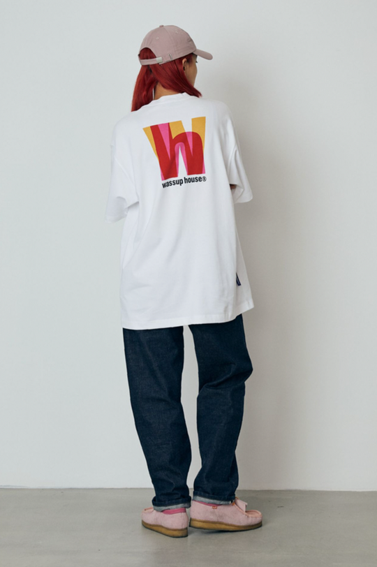 Wassup House Colorful Letter Tee