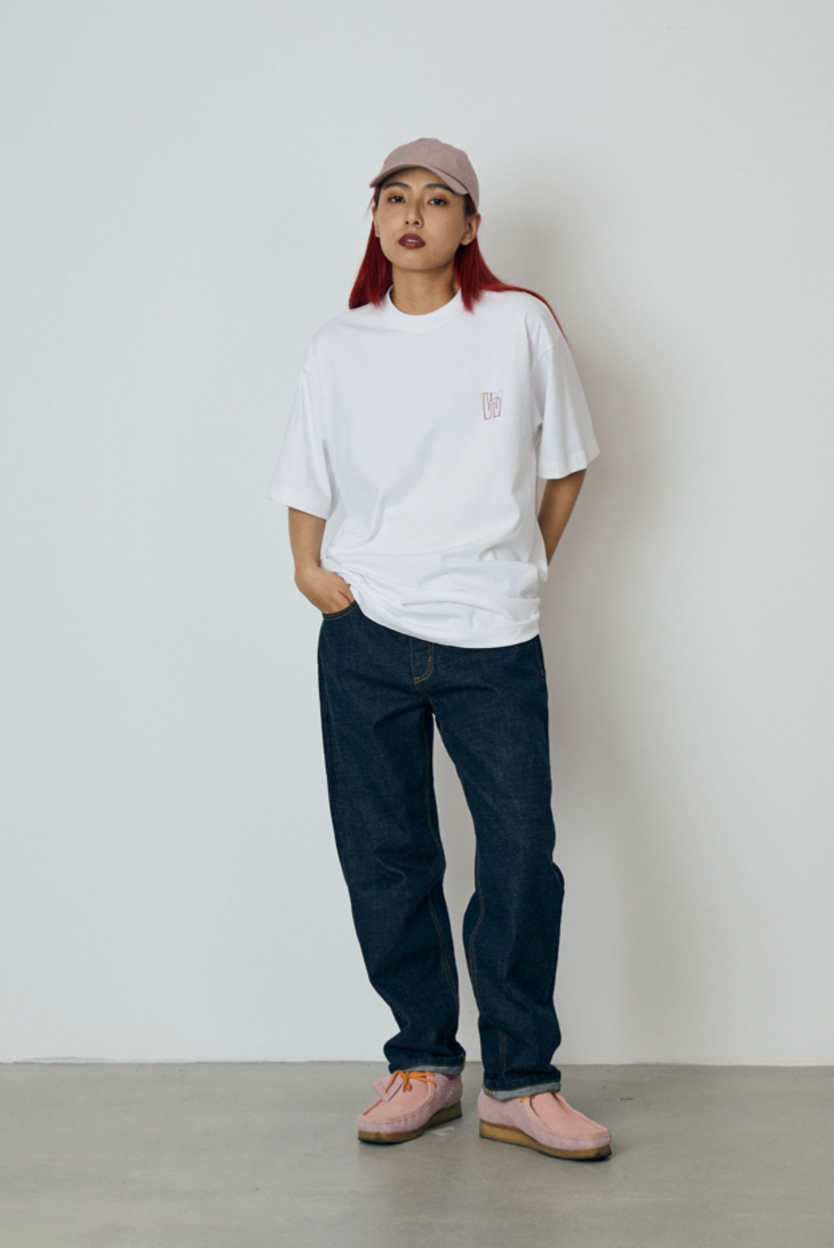 Wassup House Colorful Letter Tee