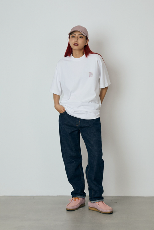 Wassup House Colorful Letter Tee