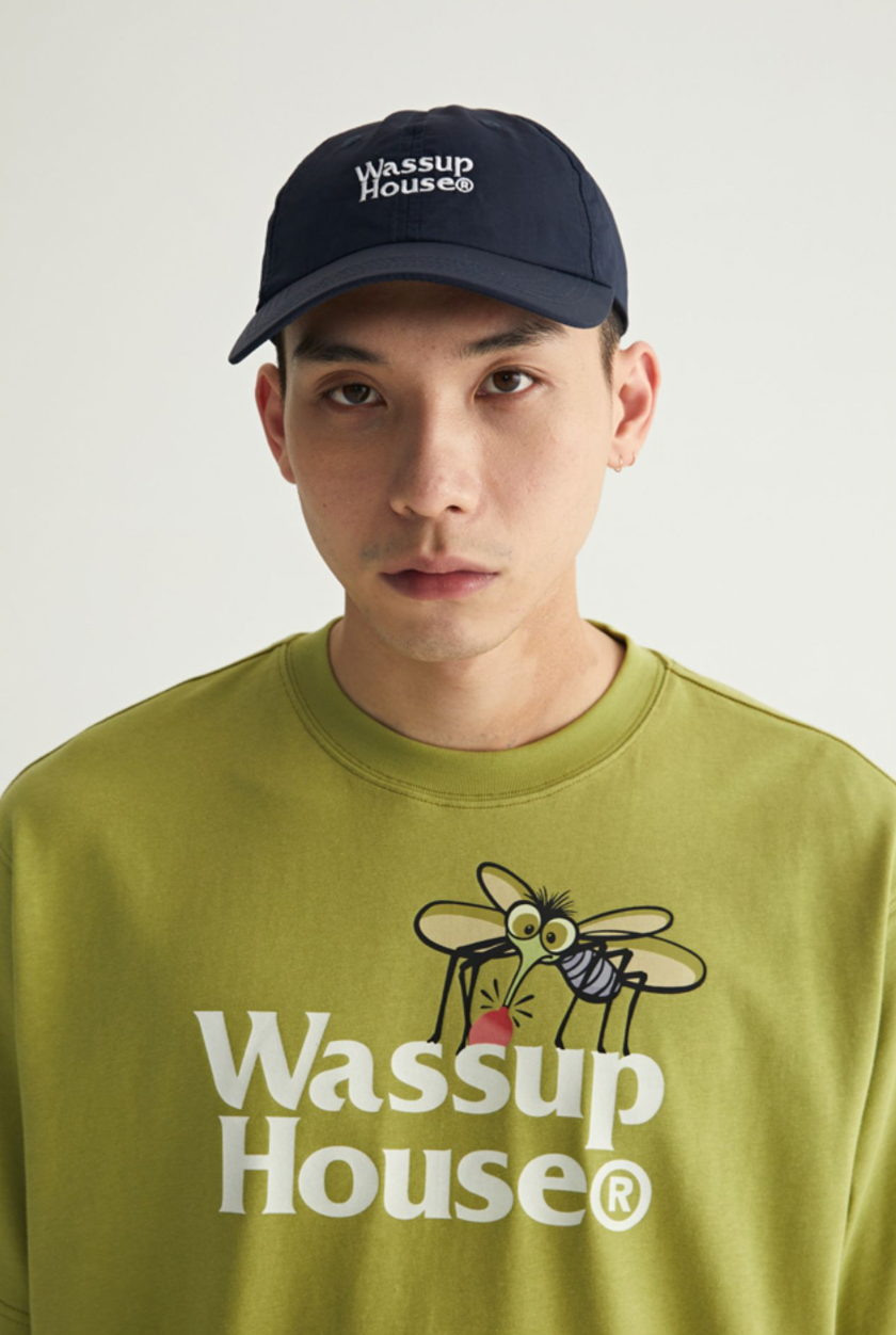 Wassup House Waves Print Tee
