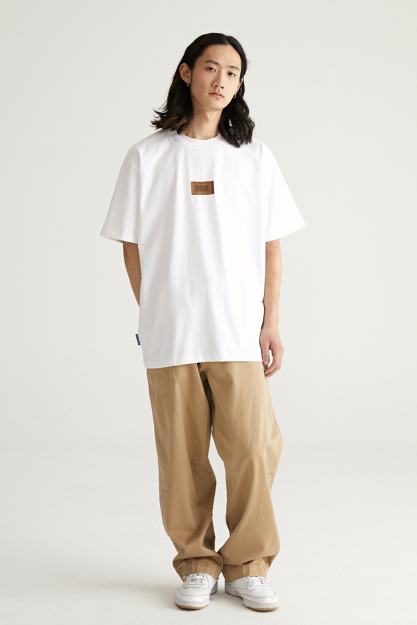 Wassup House Chocolate Print Tee