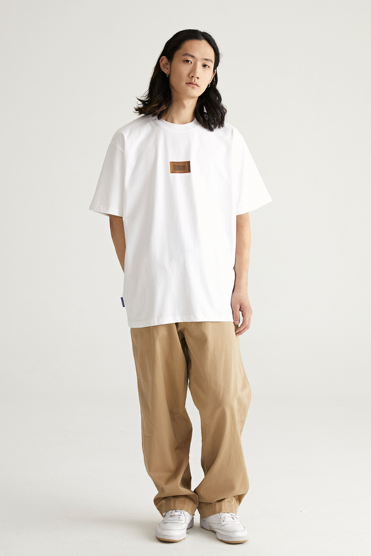 Wassup House Chocolate Print Tee