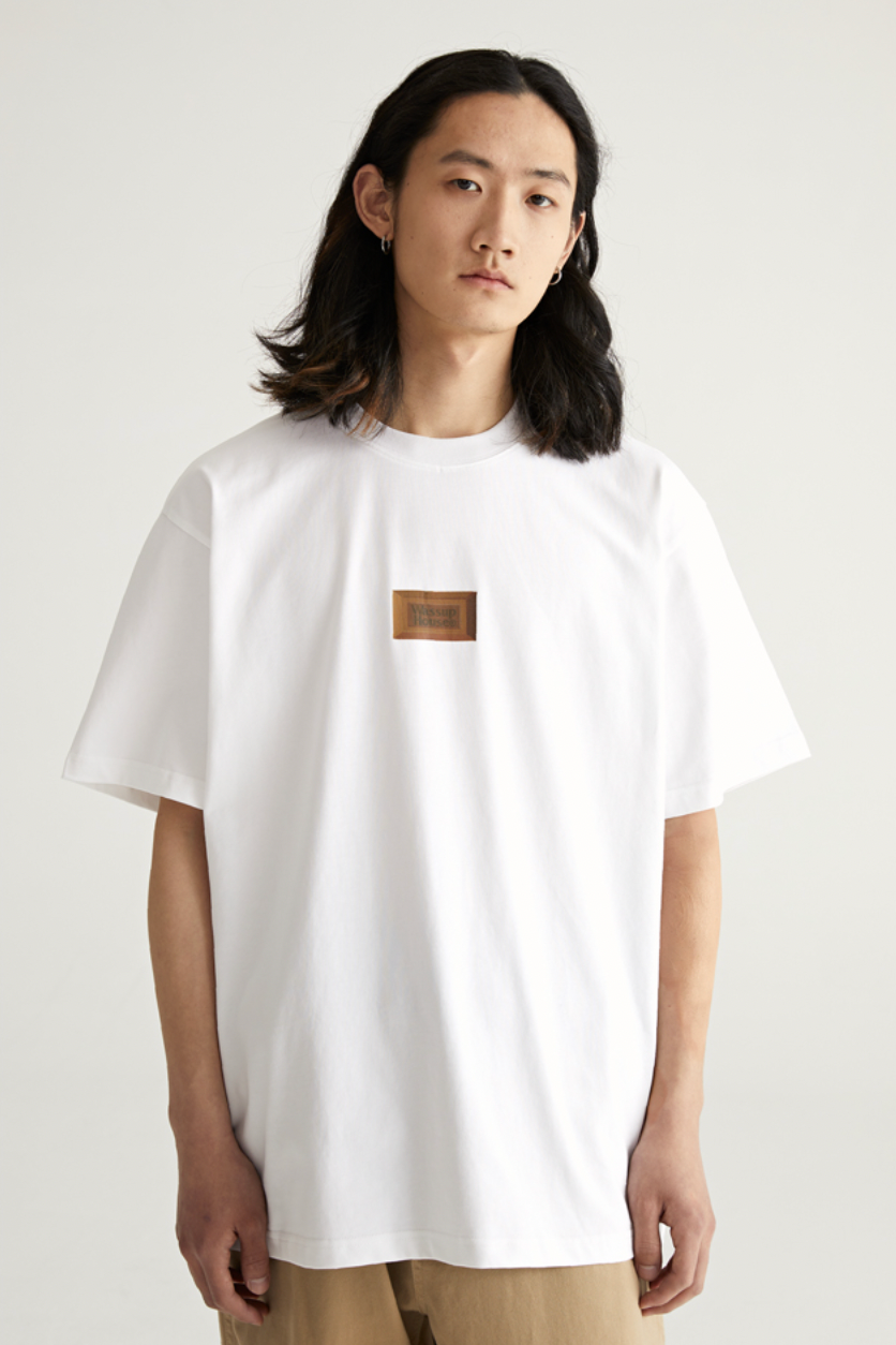 Wassup House Chocolate Print Tee