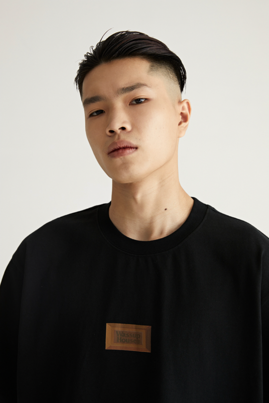 Wassup House Chocolate Print Tee