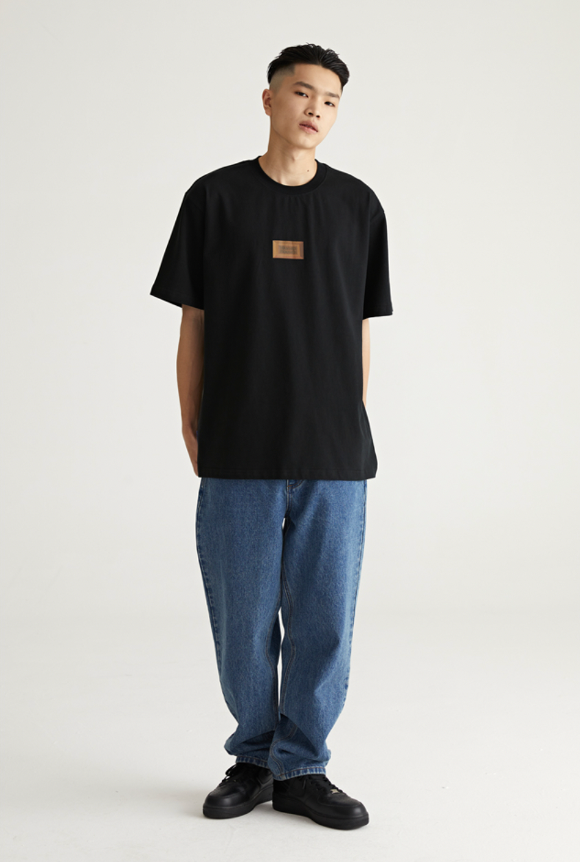 Wassup House Chocolate Print Tee