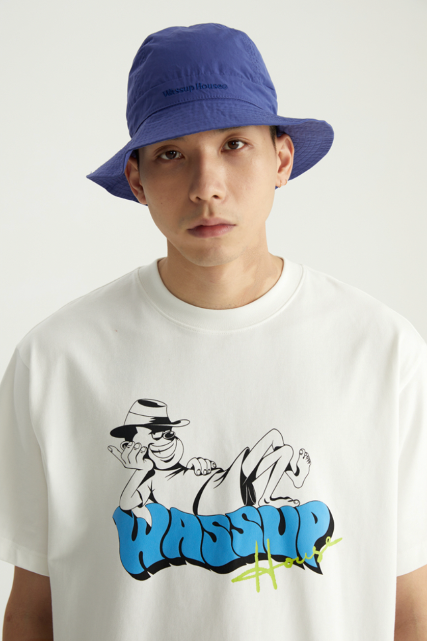 Wassup House Lazy Man Tee