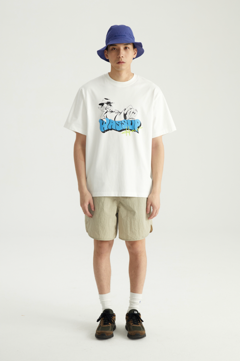 Wassup House Lazy Man Tee