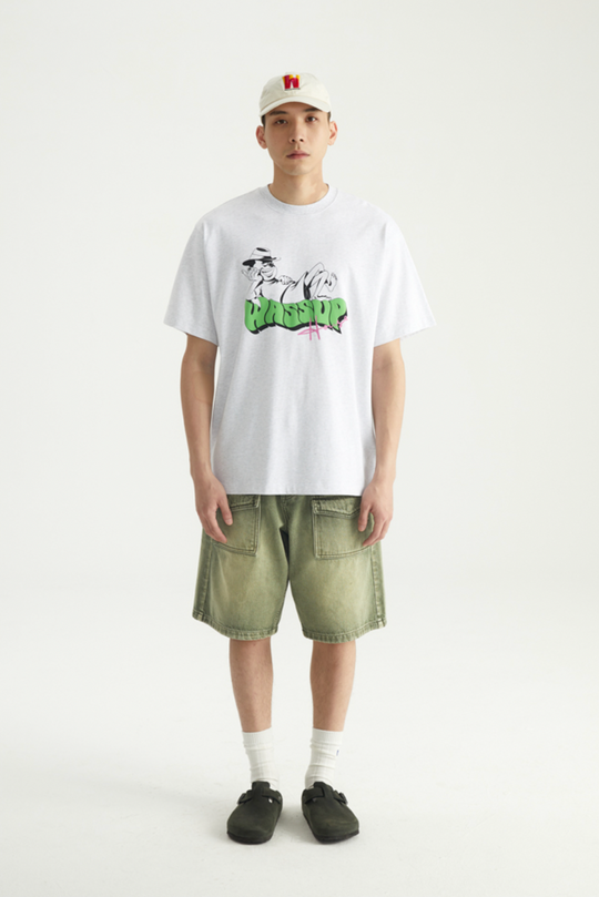 Wassup House Lazy Man Tee