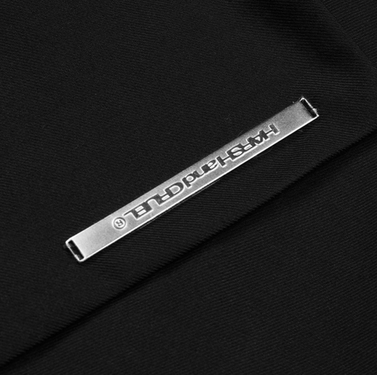 Harsh and Cruel Deconstructed Lock Blazer