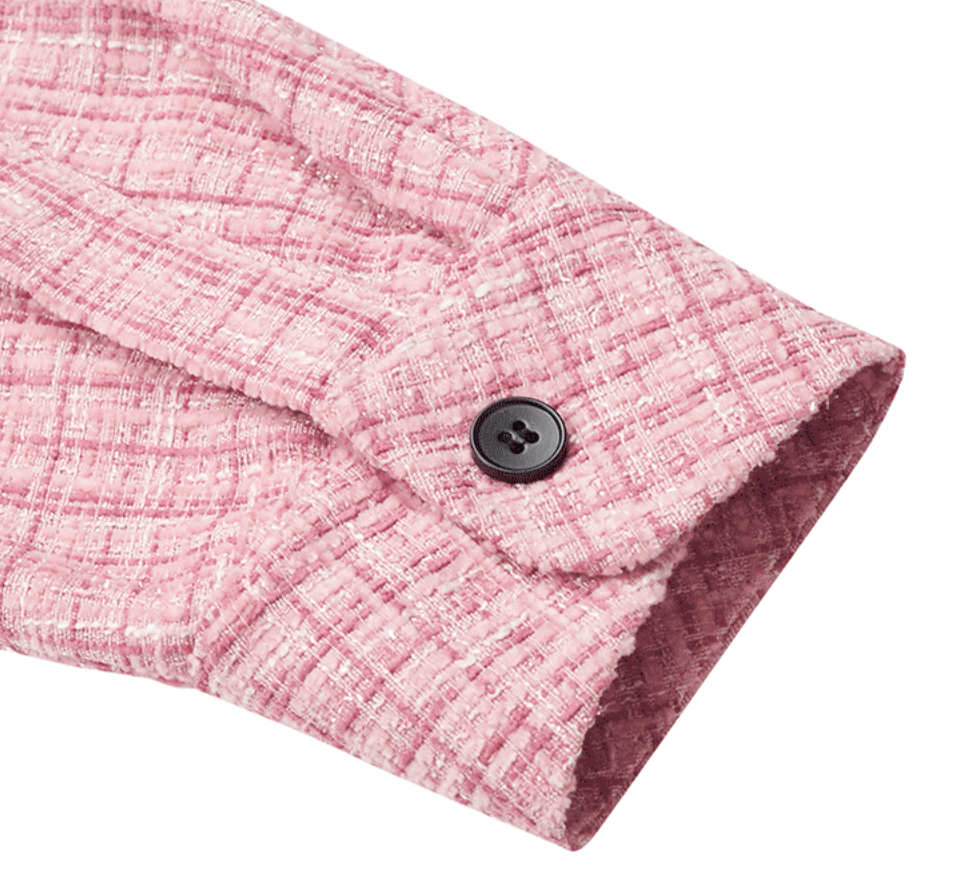 Harsh and Cruel Gothic Logo Flannel Shirt