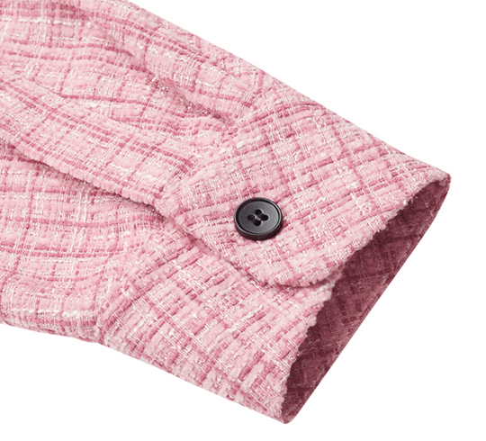 Harsh and Cruel Gothic Logo Flannel Shirt