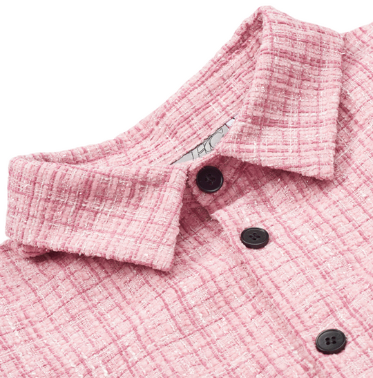 Harsh and Cruel Gothic Logo Flannel Shirt