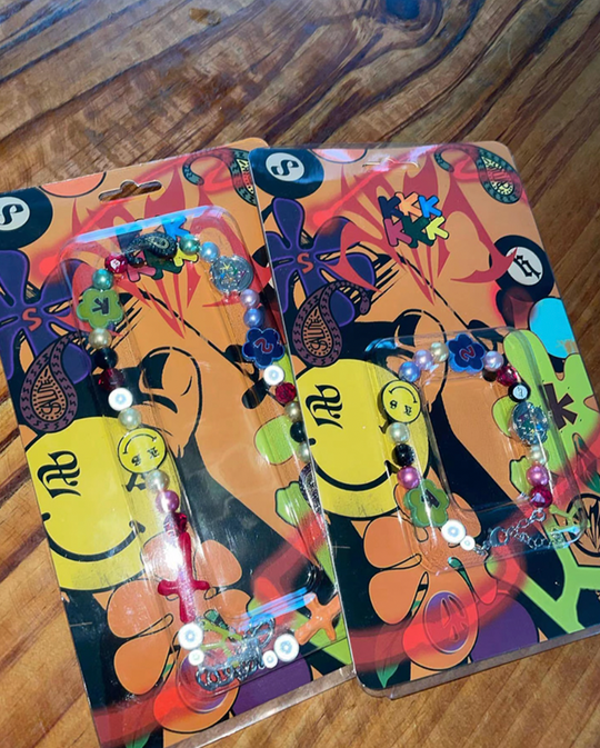 SALUTE SRD & KKKKKK Multi Color Blossom Bracelet