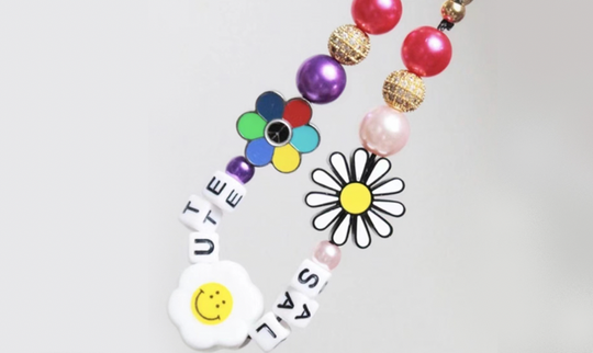 SALUTE & GODDESS Small Daisy Bracelet