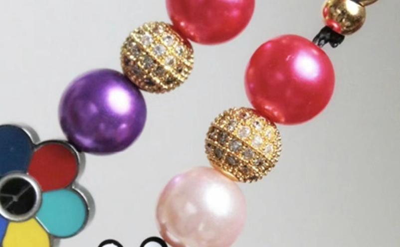 SALUTE & GODDESS Small Daisy Bracelet