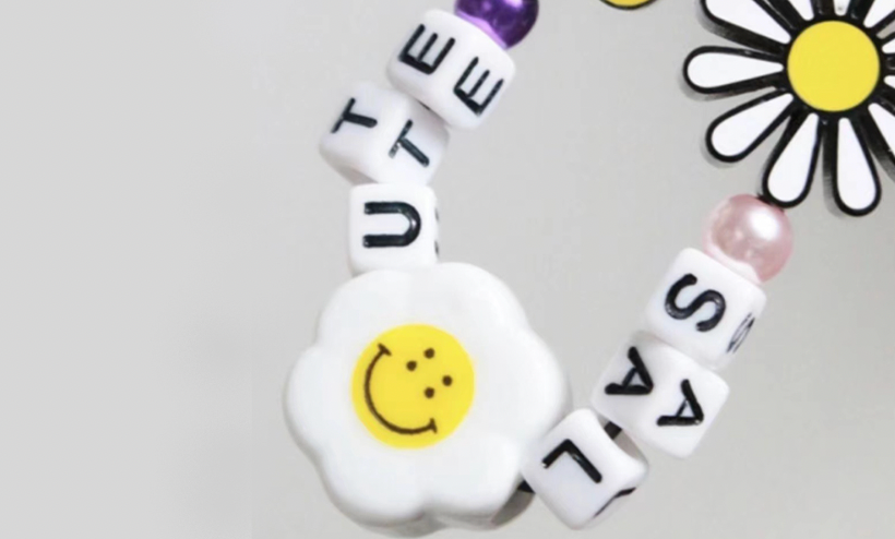 SALUTE & GODDESS Small Daisy Bracelet