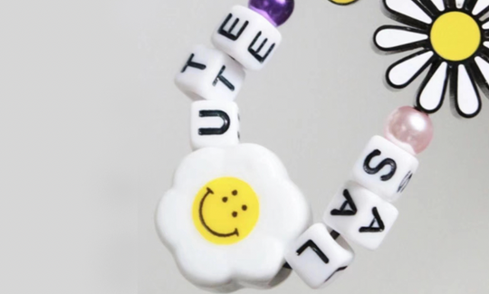 SALUTE & GODDESS Small Daisy Bracelet