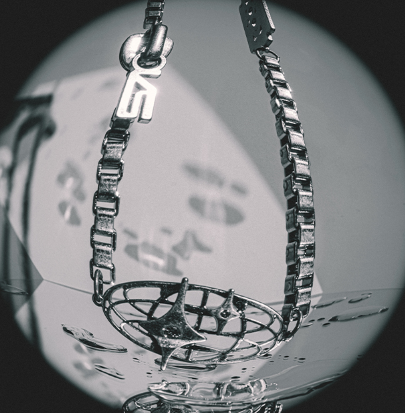 SALUTE ACADEMY x K.O.O.D KS Blade Multi Chain Necklace
