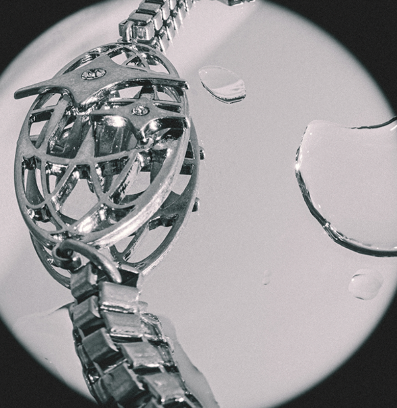 SALUTE ACADEMY x K.O.O.D KS Blade Multi Chain Necklace