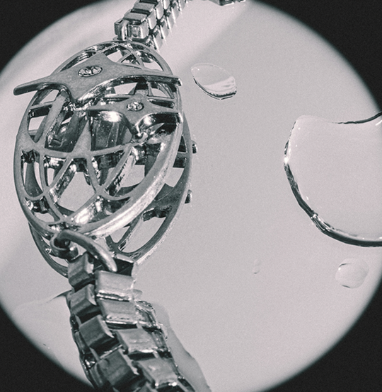 SALUTE ACADEMY x K.O.O.D KS Blade Multi Chain Necklace