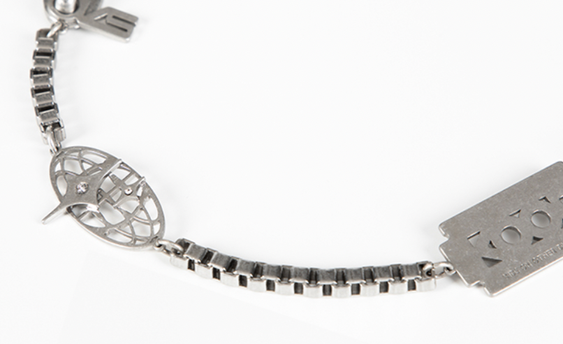 SALUTE ACADEMY x K.O.O.D KS Blade Multi Chain Necklace