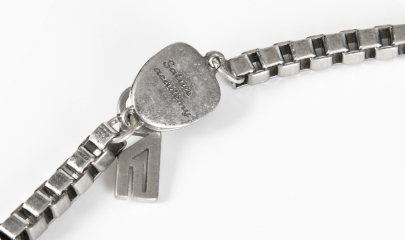 SALUTE ACADEMY x K.O.O.D KS Blade Multi Chain Necklace