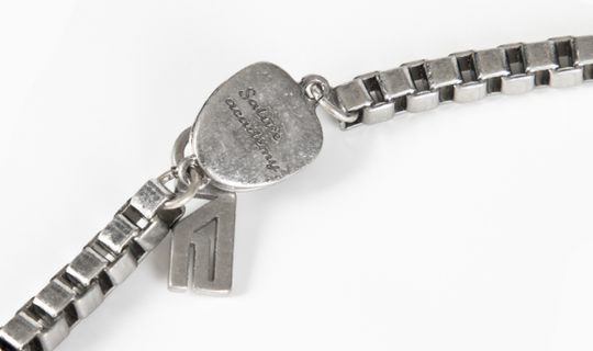 SALUTE ACADEMY x K.O.O.D KS Blade Multi Chain Necklace