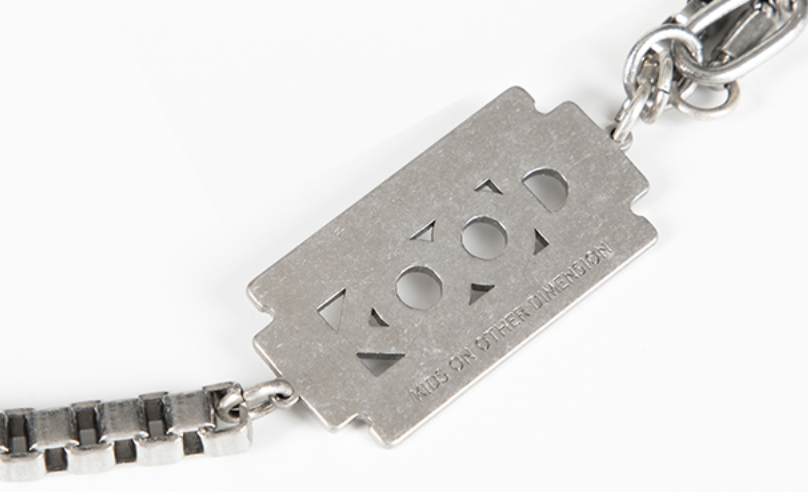 SALUTE ACADEMY x K.O.O.D KS Blade Multi Chain Necklace