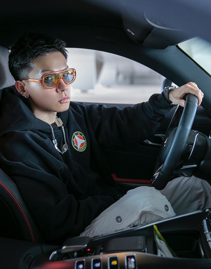 SALUTE ACADEMY x K.O.O.D KS Blade Multi Chain Necklace