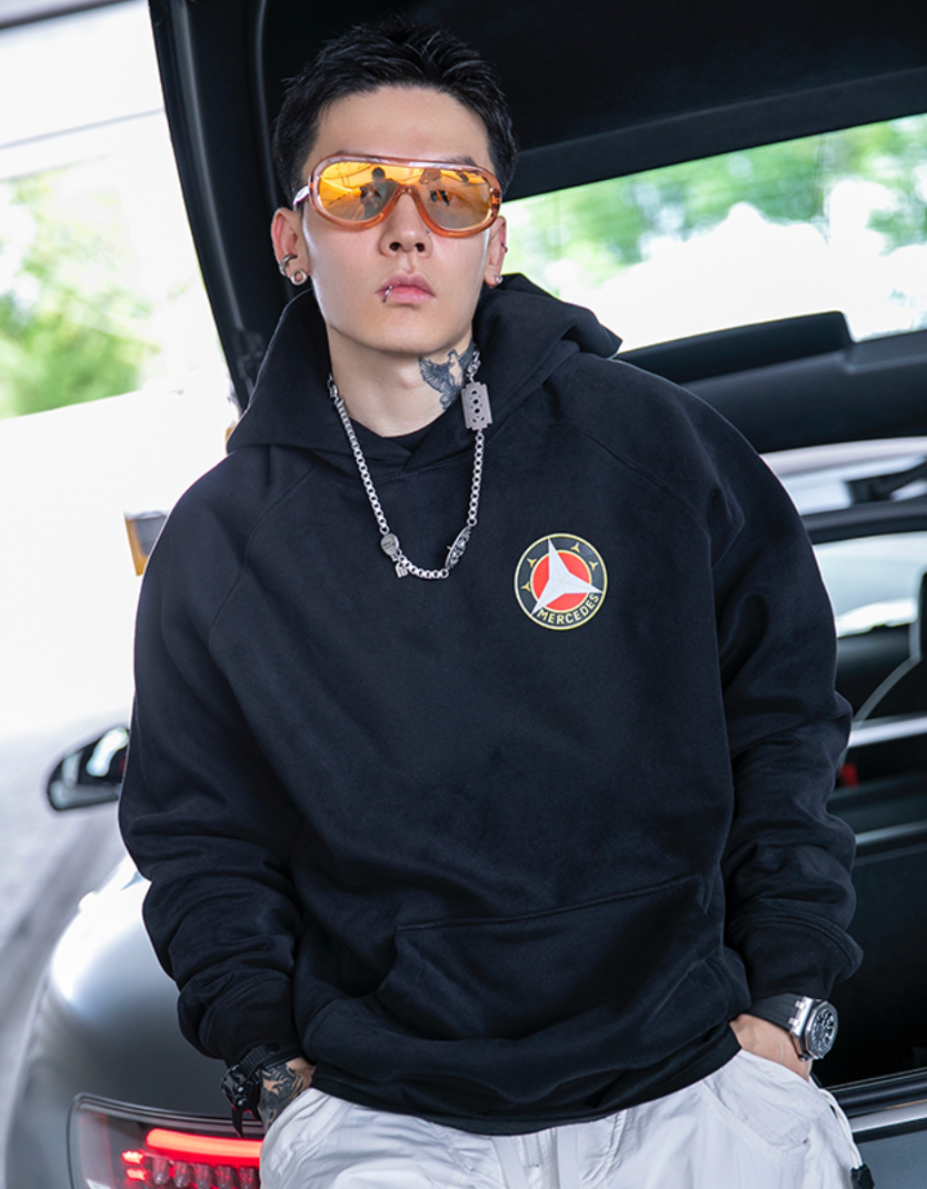 SALUTE ACADEMY x K.O.O.D KS Blade Multi Chain Necklace