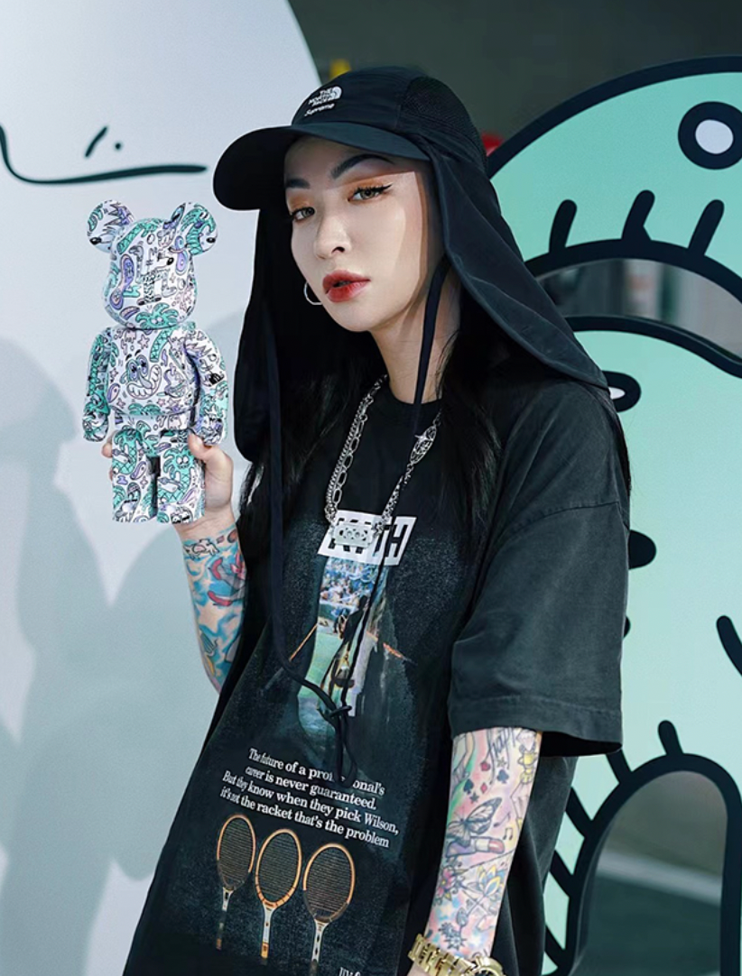 SALUTE ACADEMY x K.O.O.D KS Blade Multi Chain Necklace