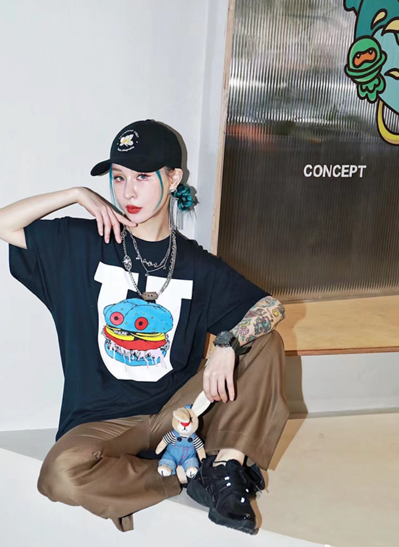 SALUTE ACADEMY x K.O.O.D KS Blade Multi Chain Necklace