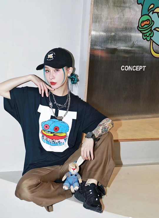 SALUTE ACADEMY x K.O.O.D KS Blade Multi Chain Necklace