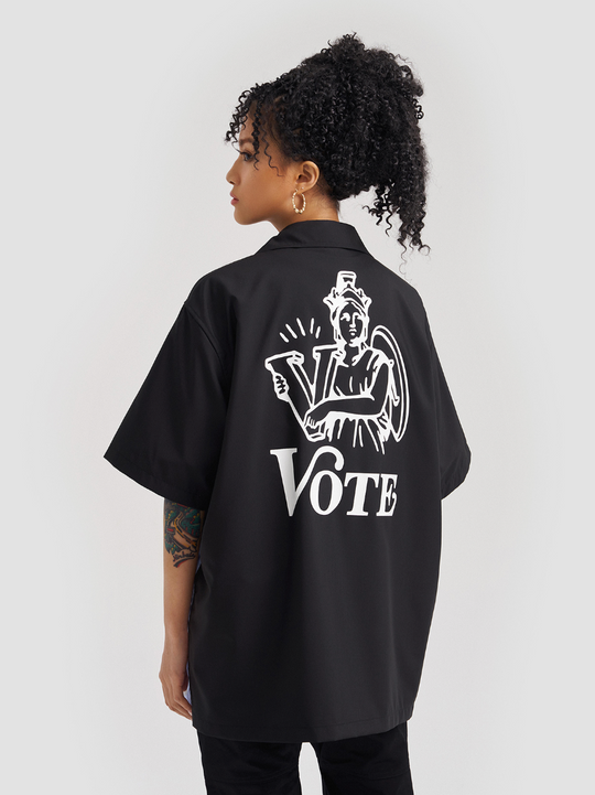 VOTE Athena Cuban Shirt