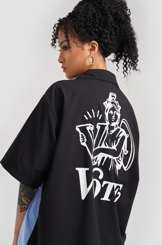 VOTE Athena Cuban Shirt
