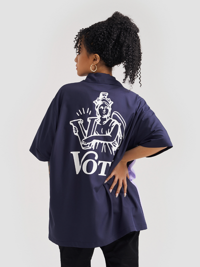VOTE Athena Cuban Shirt