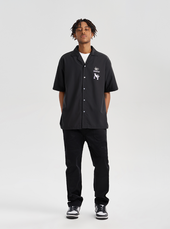 VOTE Leave Me Alone Cuban Shirt