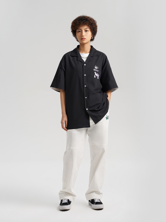 VOTE Leave Me Alone Cuban Shirt