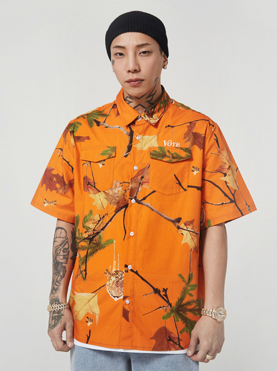 VOTE Full Version Hawaiian Shirt
