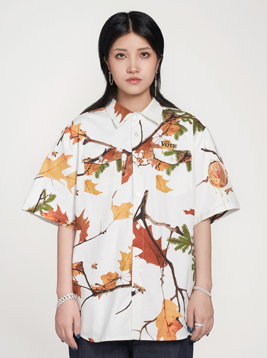 VOTE Full Version Hawaiian Shirt