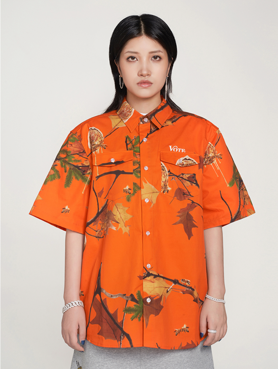 VOTE Full Version Hawaiian Shirt